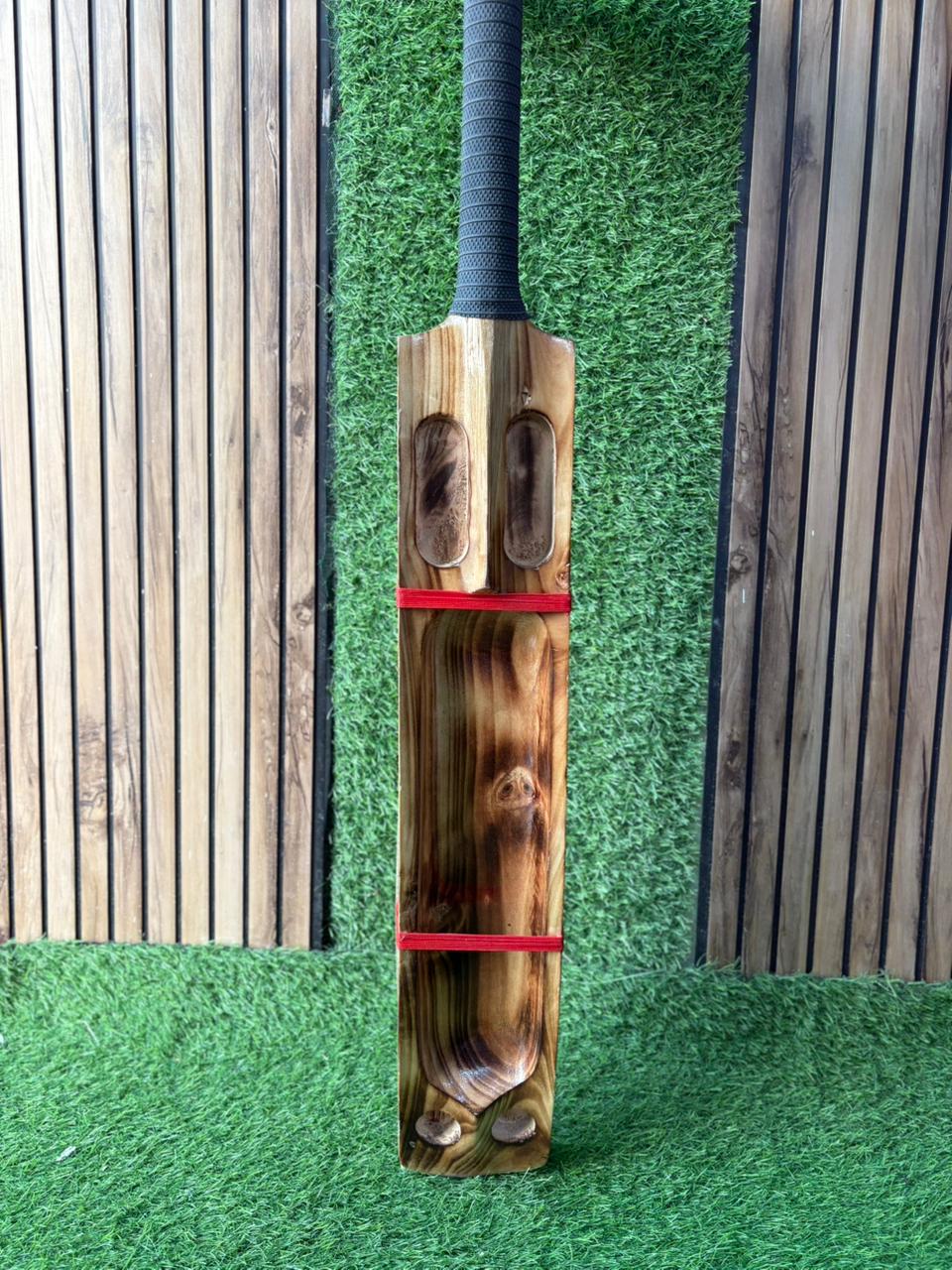 Natural Brown Premium Edition - Tennis (Double Blade)